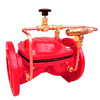 КЛАПАН С ПИЛОТНЫМ УПРАВЛЕНИЕМ АСТА Р01